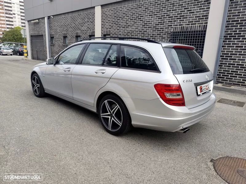 Mercedes-Benz C 220 (BlueTEC) d Station - 18