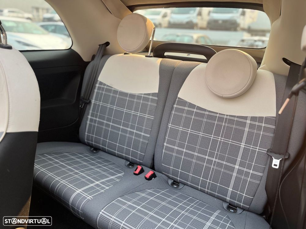 Fiat 500C 1.2 Lounge - 13