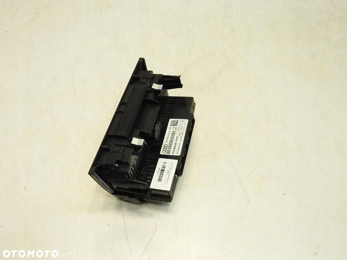 PANEL KLIMATYZACJI AUDI A3 8P 8P0820043AH - 6