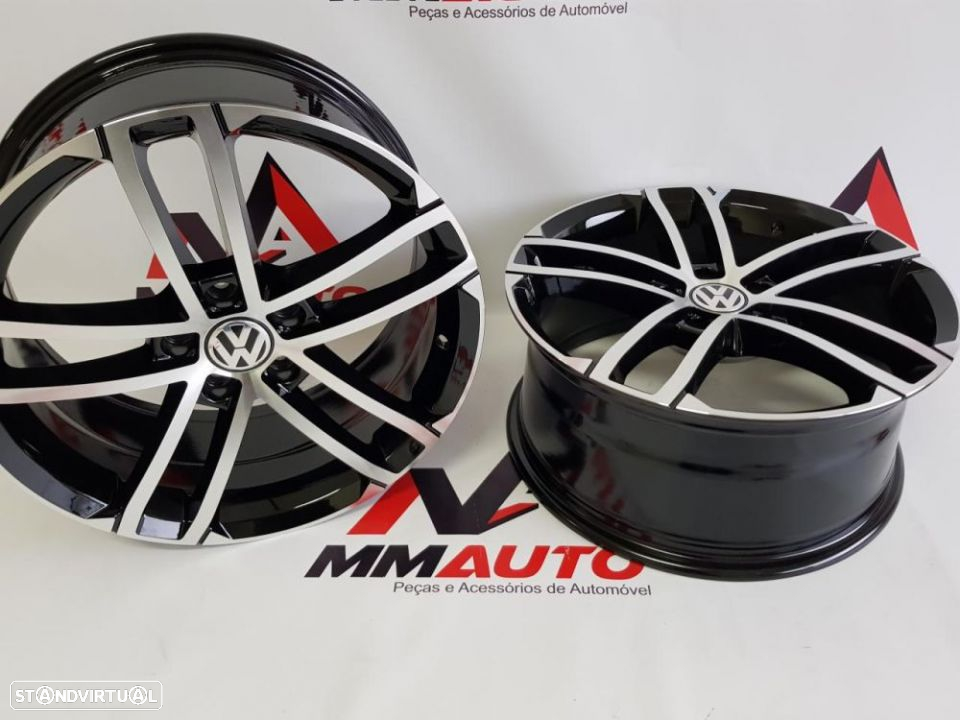 Jantes Golf 2016 GT TDI 18 - 4