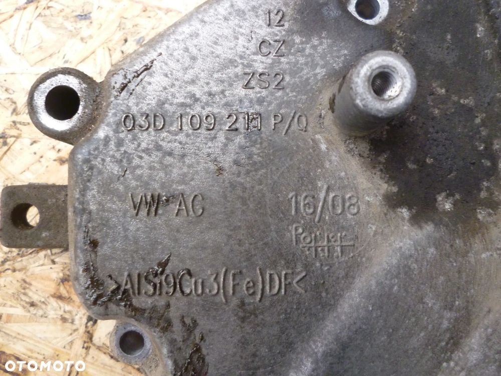SKODA FABIA II 1.2 OBUDOWA ROZRZĄDU BBM 03D1092M - 4