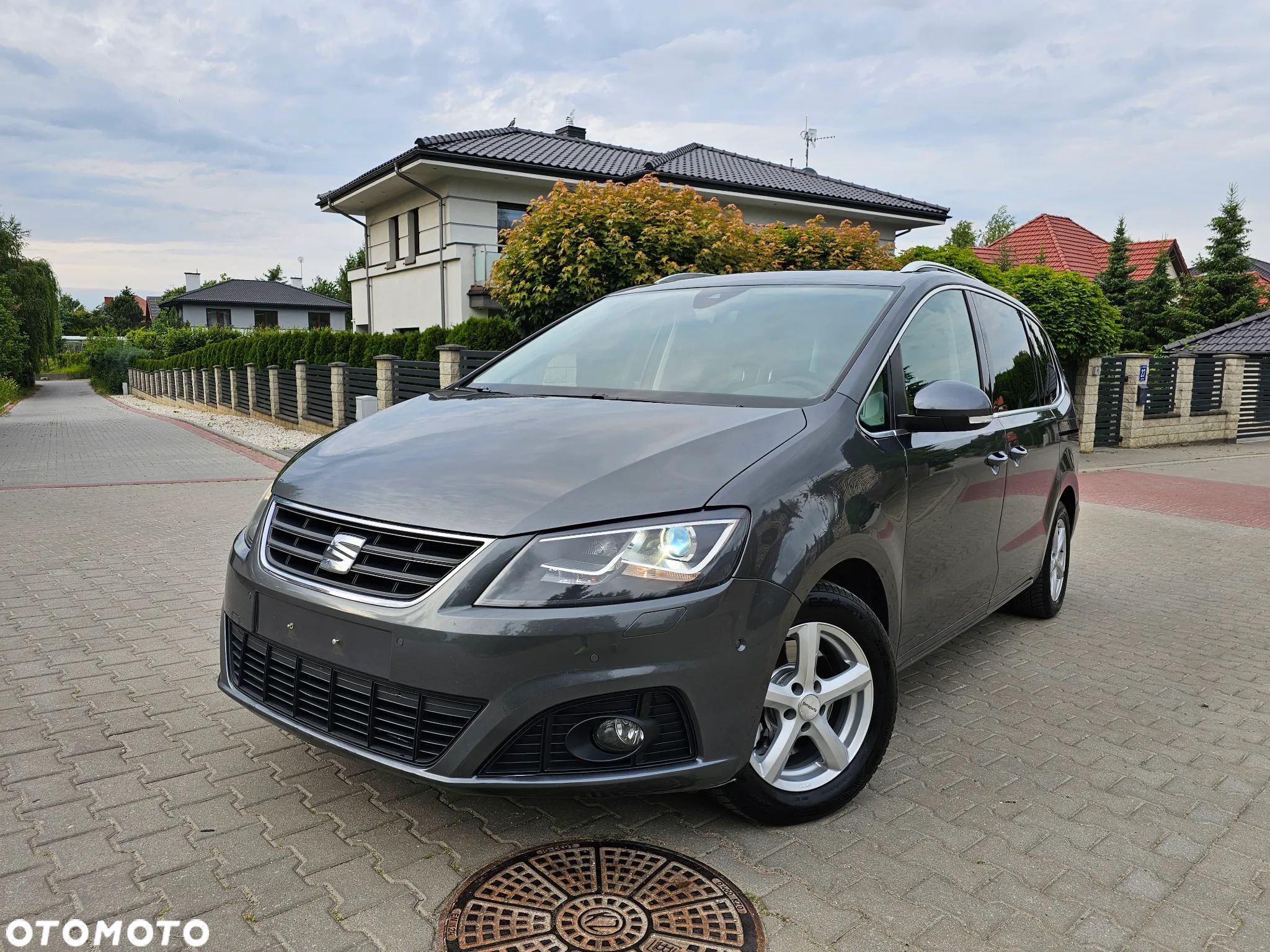 Seat Alhambra 2.0 TDI Start & Stop DSG Style Plus - 1