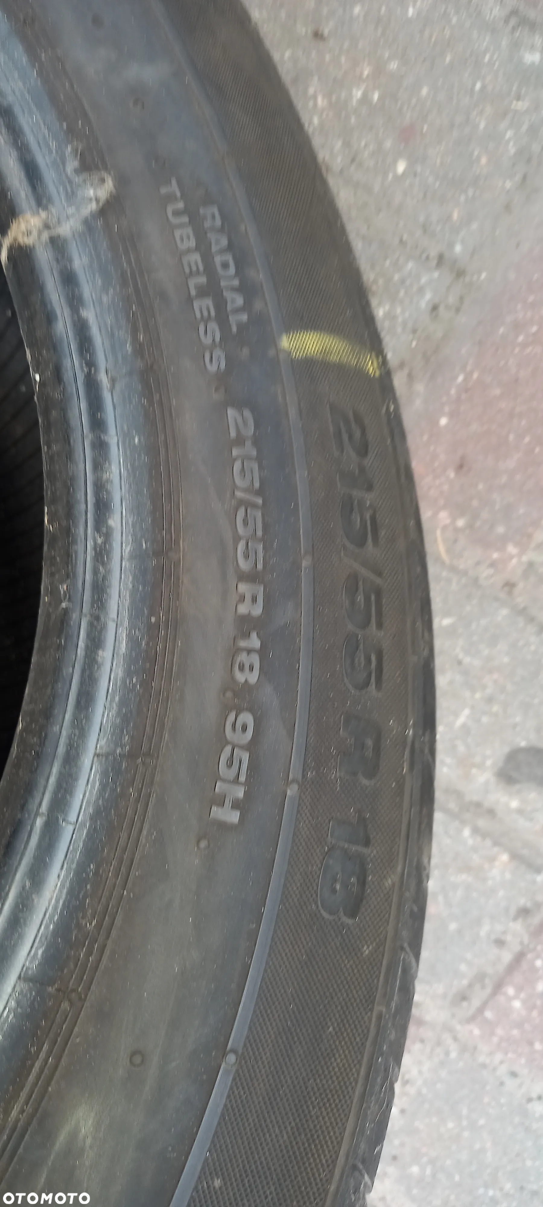 Opony 2szt. 215/55R18 - 2