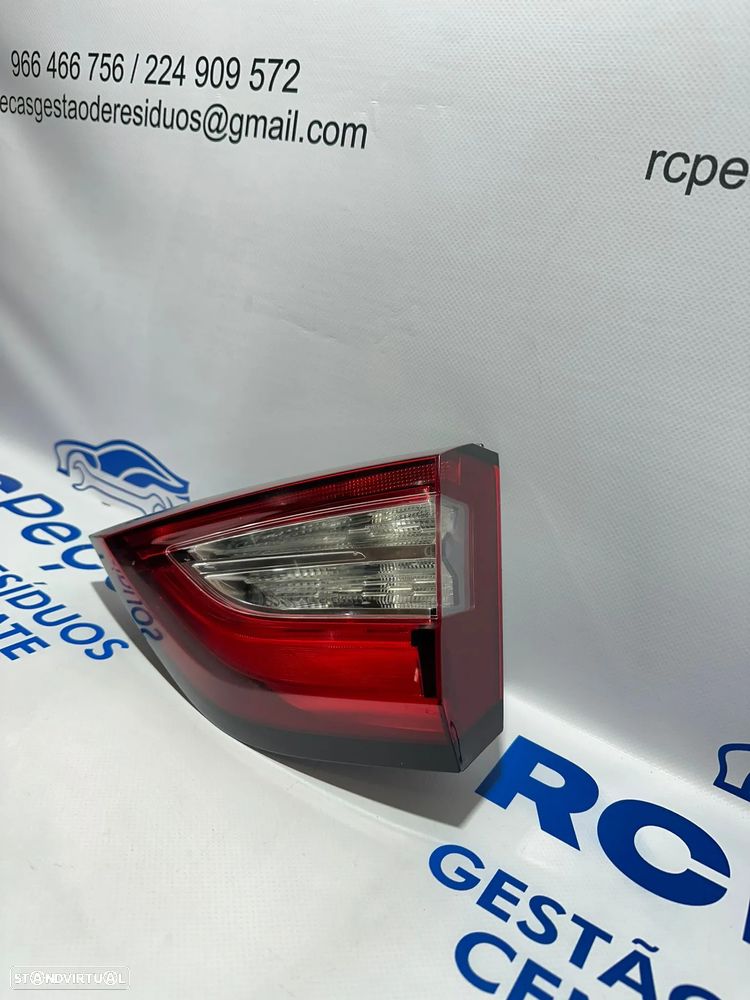 .Farolins Tras Traseiros Mala Esquerdo Direito Originais Renault Grand Scenic 4 265503829R 265556481R 2016 - 2022 - 8
