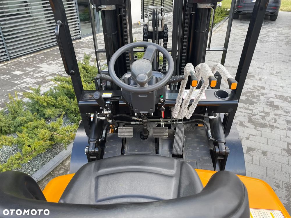 Günter Grossmann 3Ton. Diesel Przesuw Gwarancja Nowy Wózek - 9