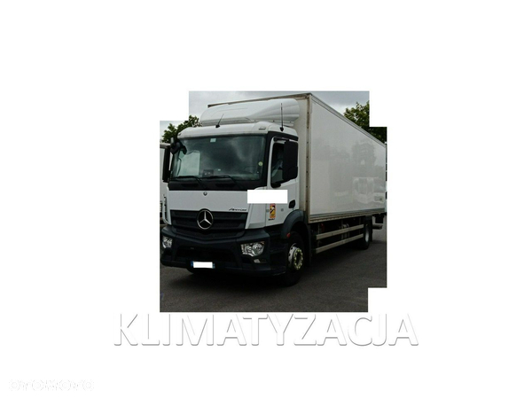 Mercedes-Benz Antos 1830 Euro 6 kontener 21 palet Ks. serwisowa, Sprowadzony