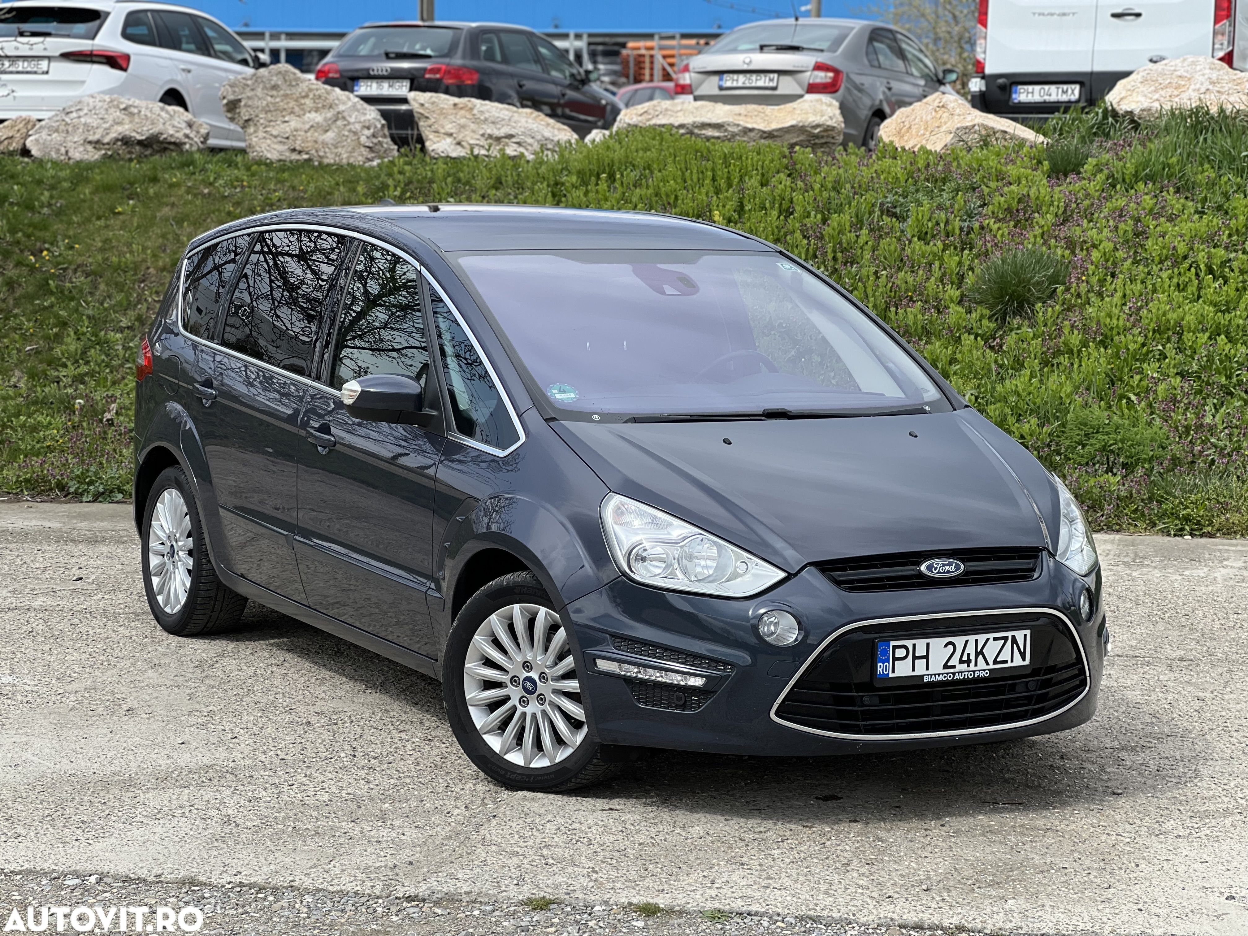 Ford S-Max 2.0 TDCi DPF Aut. Titanium X - 1