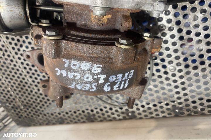 Turbosuflanta 03L145701BV440 03L145701BV440 Seat Exeo 1 [2009 - 2012] - 5