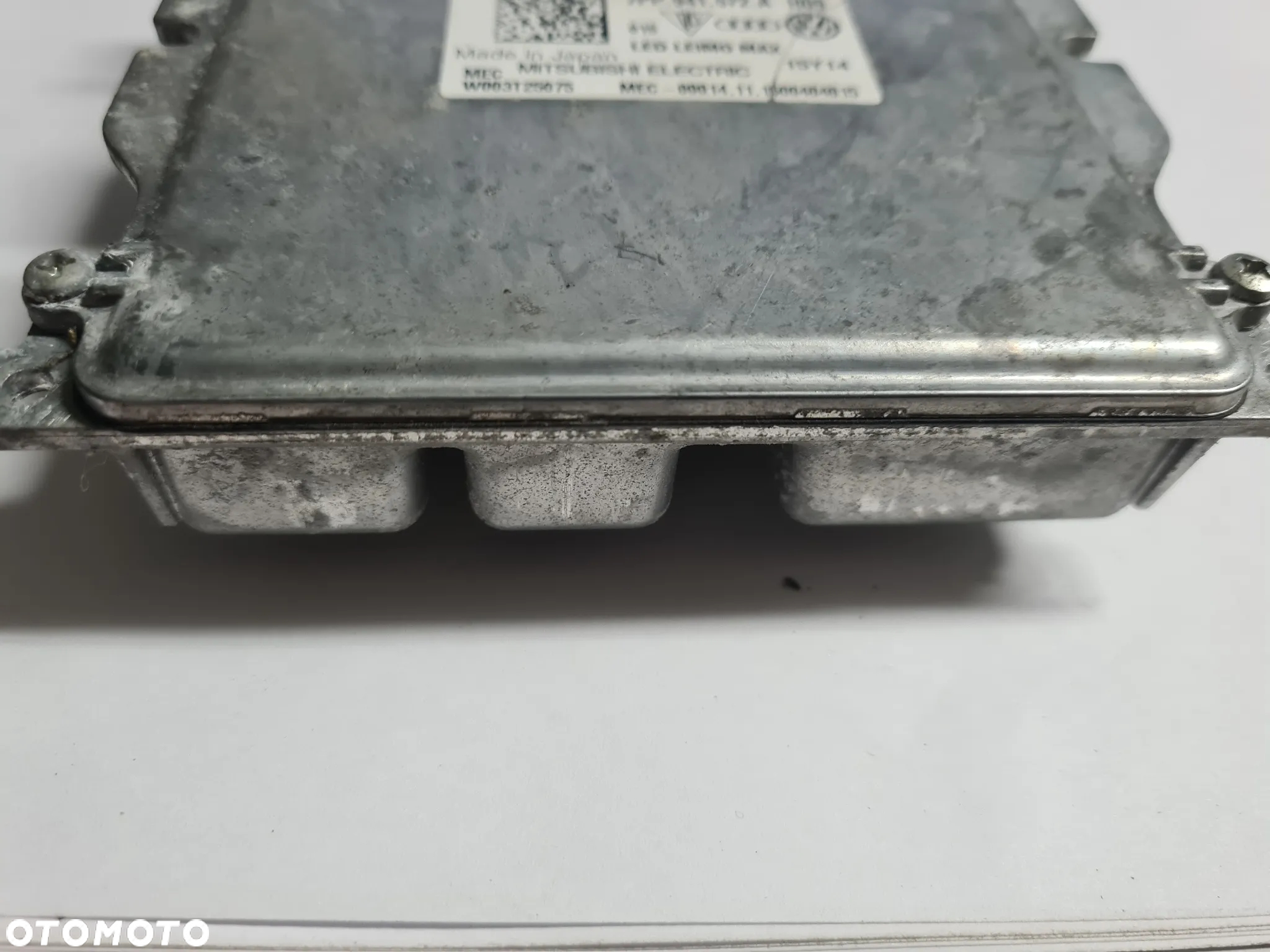 AUDI VW SKODA PRZETWORNICA MODUŁ FULL LED 7PP941572AB - 5