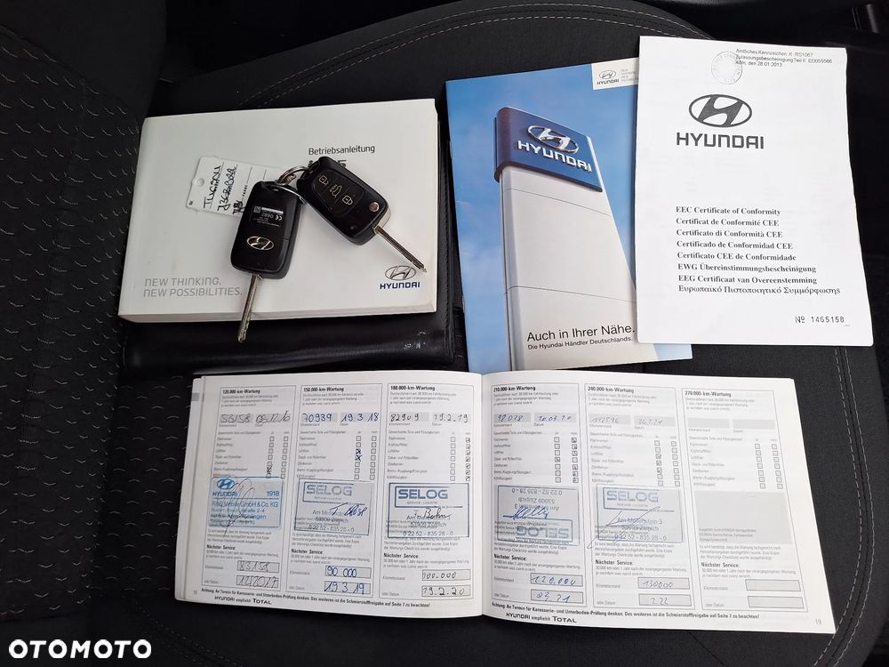 Hyundai ix35 1.6 2WD blue Comfort - 36