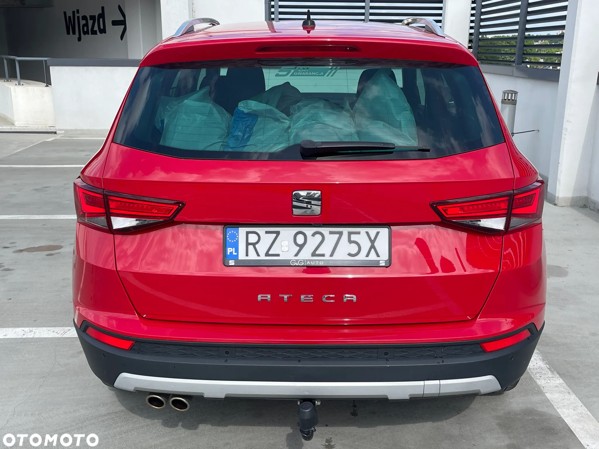 Seat Ateca 1.5 Eco TSI Xcellence S&S DSG - 9