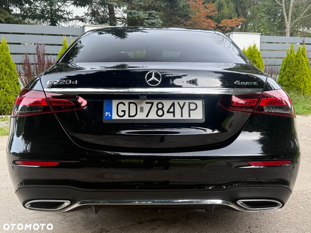 Mercedes-Benz Klasa E 220 d 4-Matic 9G-TRONIC - 6