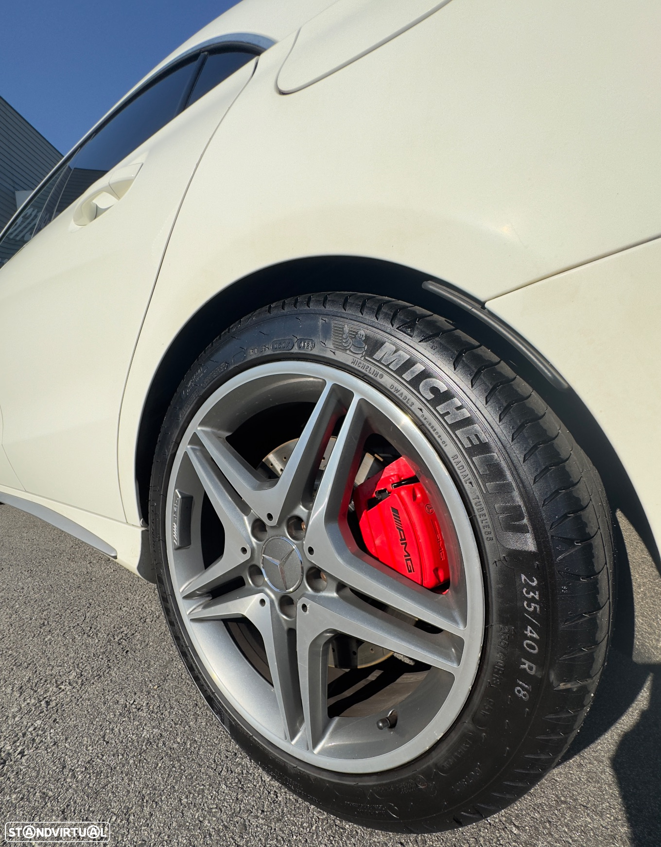 Mercedes-Benz CLA 45 AMG 4Matic 7G-DCT - 12