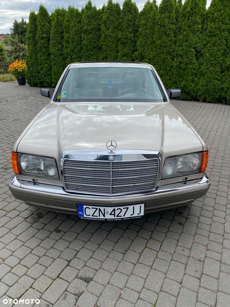 Mercedes-Benz Klasa S - 1