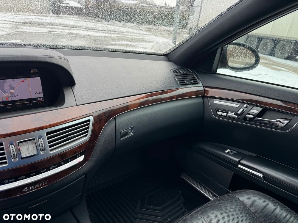 Mercedes-Benz Klasa S 500 L 4-Matic - 28