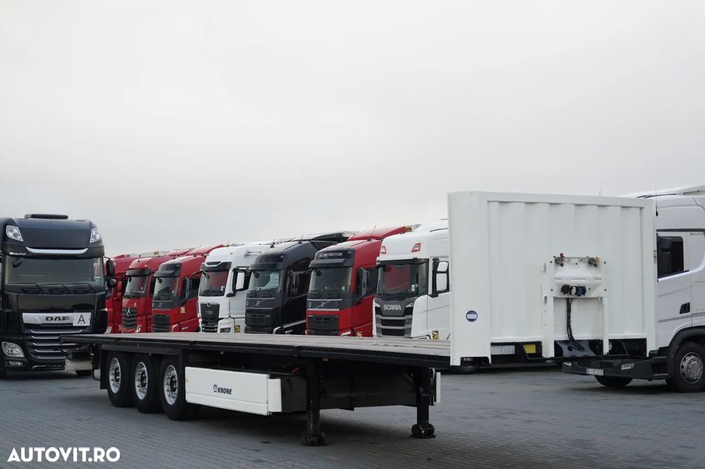 Krone REMOCATOR JOS + CÂRLIGE, CONTAINERE / CINGURI DE ÎNCĂRCARE / MEGA - 9