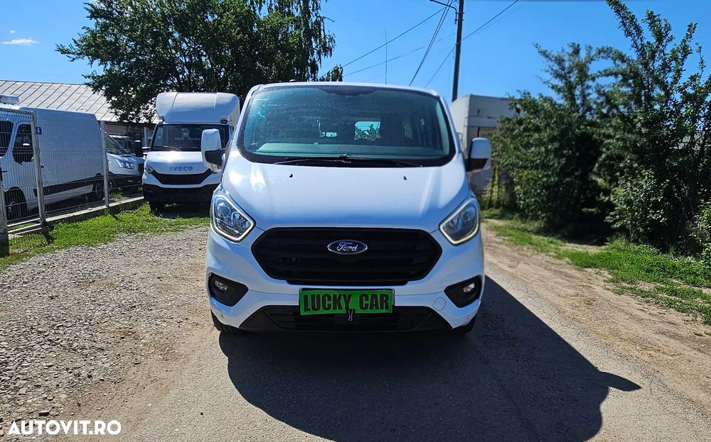 Ford Transit Custom DCIV 320 2.0 EcoBlue 130 CP L2H1 Trend - 2