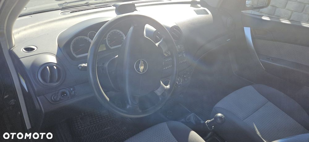 CHEVROLET AVEO T255 POLIFT 1.4 LDT 07/11 LICZNIK ZEGAR PRĘDKOŚCIOMIERZ - 30
