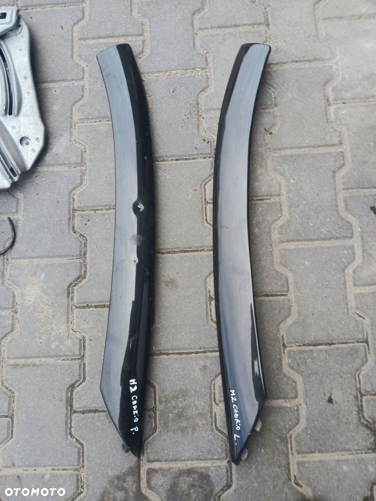 LISTWA PRZYSZYBOWA PRAWA NA SŁUPEK RENAULT MEGANE II CABRIO CC 2005 ROK - 1