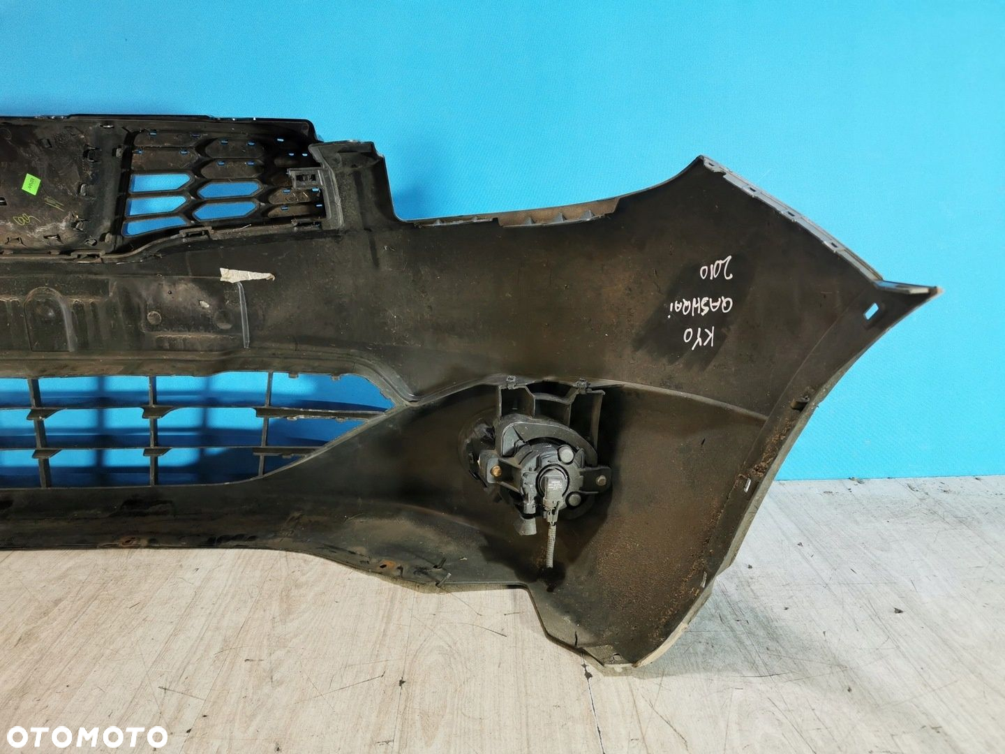 Nissan Qashqai J10 Lift zderzak przód przedni 09/13 KY0 - 5