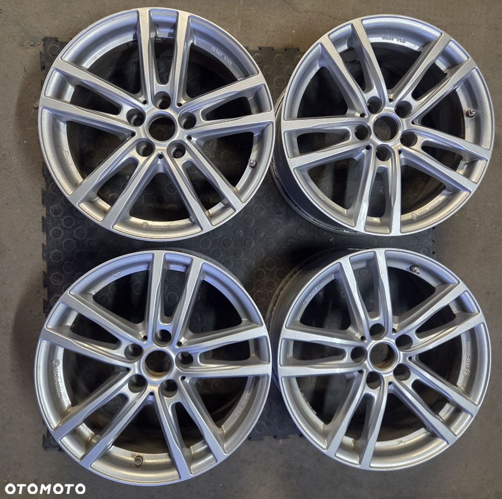 Felgi Aluminiowe 5x112 7,5Jx17 ET 30 Mercedes Audi Seat Skoda Volkswagen Bmw - 2