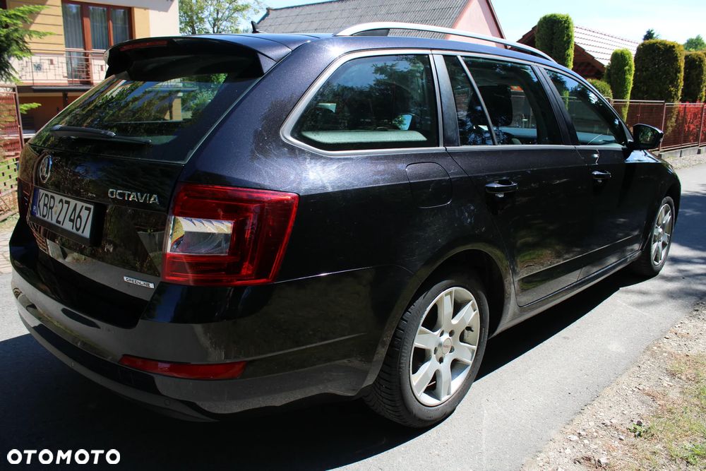 Skoda Octavia 1.6 TDI Greenline EU6 - 9