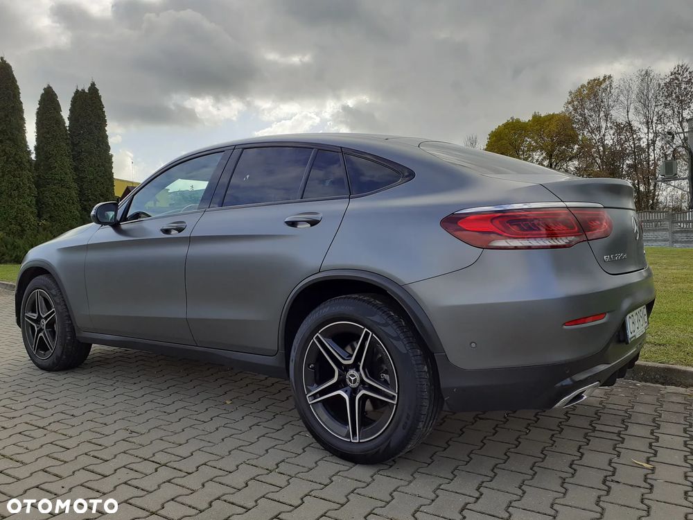 Mercedes-Benz GLC Coupe 220 d 4-Matic - 1