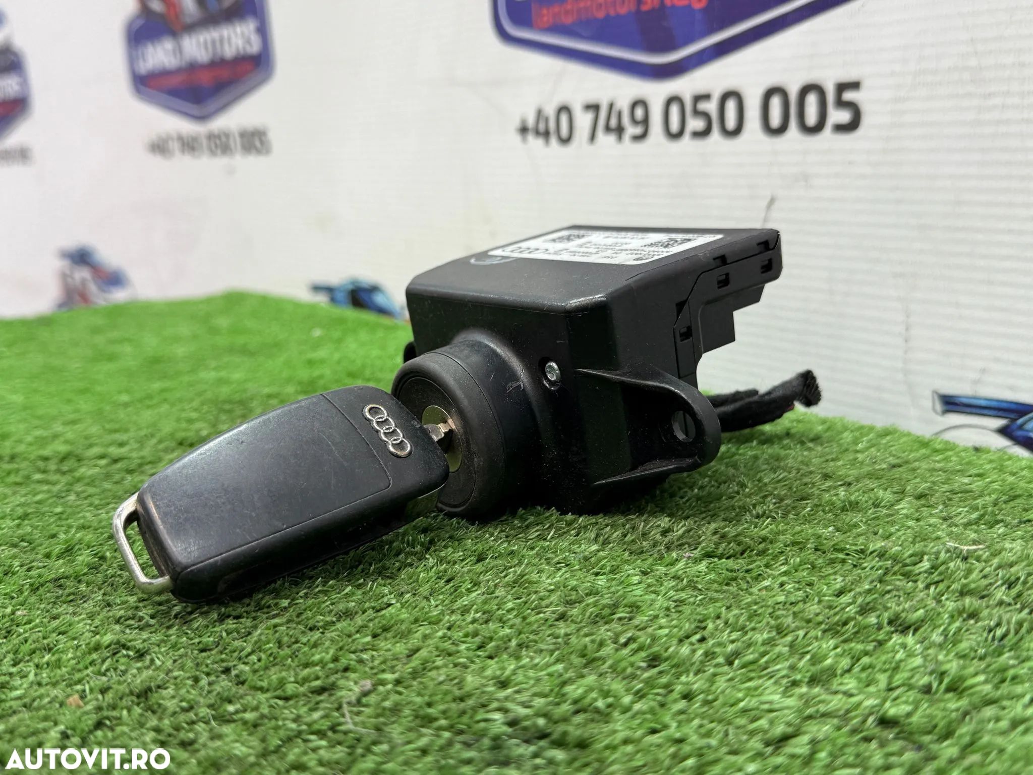CONTACT CU CHEIE AUDI A6 C6 S LINE 2.0 DIESEL 2009 COD OEM 4F0909135 4F0909135E 4F0910132E 4F0910132 2006-2010 - 1