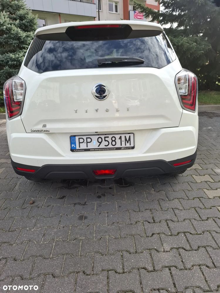 SsangYong/KGM Tivoli 1.5 T-GDI Quartz - 4