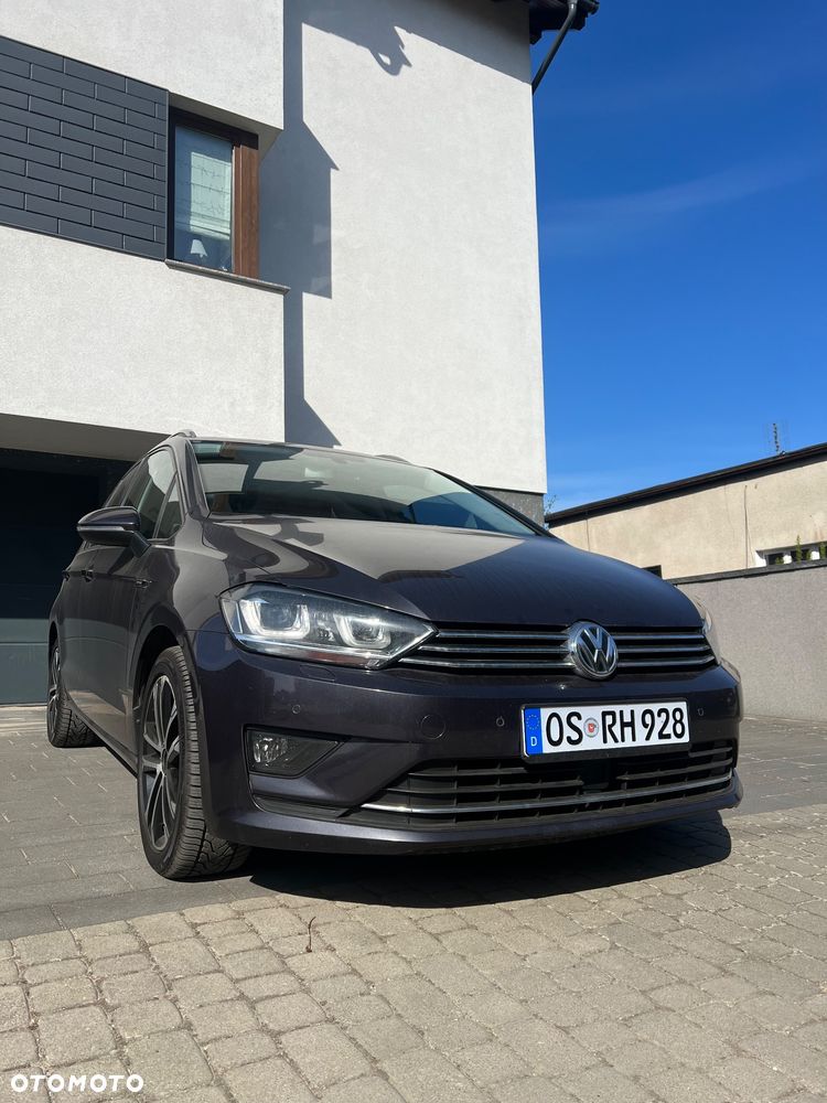 Volkswagen Golf Sportsvan 2.0 TDI BlueMotion Technology DSG Lounge - 1