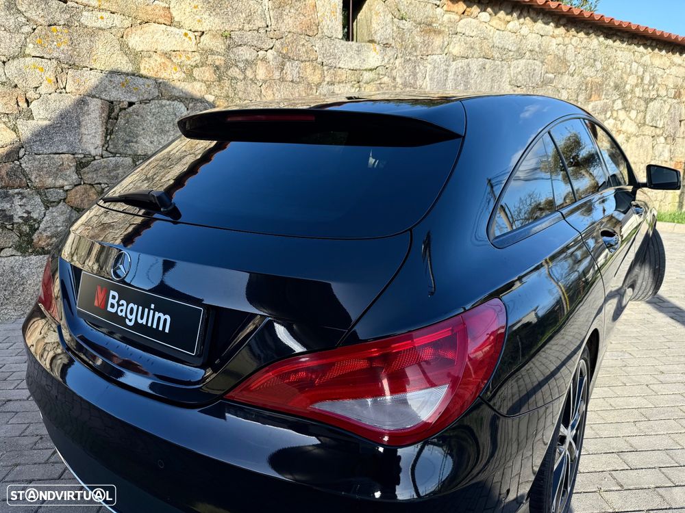 Mercedes-Benz CLA 180 d Shooting Brake - 10