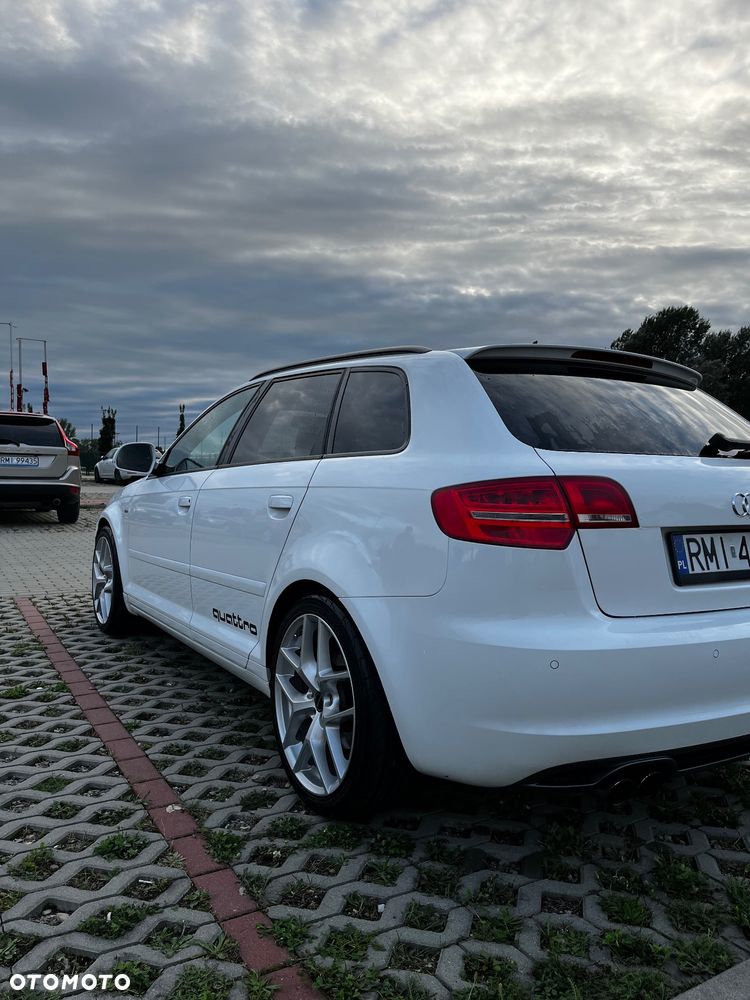 Audi A3 2.0 TDI DPF quattro S line Sportpaket - 6