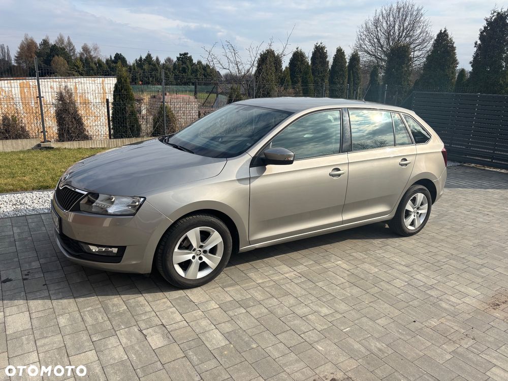 Skoda RAPID Spb 1.0 TSI Drive - 2