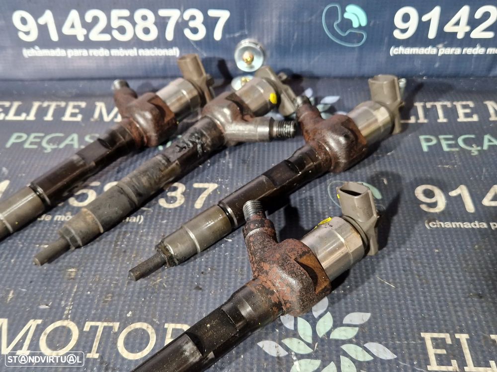 Injetores usados MAZDA 6 2.2D R2AA DENSO - 2