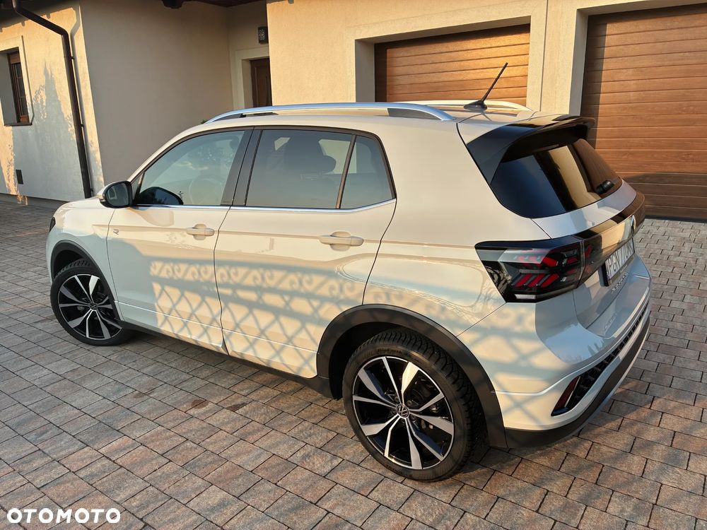 Volkswagen T-Cross 1.0 TSI R-Line Plus DSG - 4