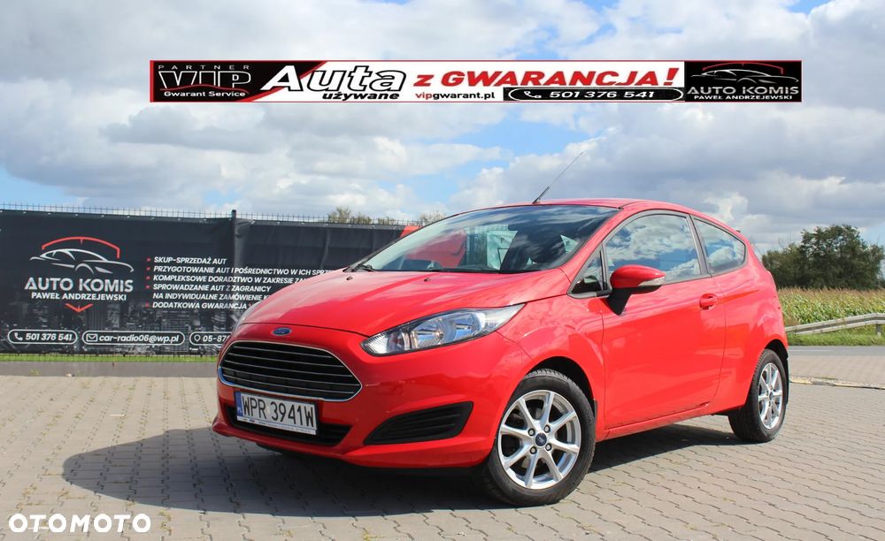 Ford Fiesta 1.25 Trend