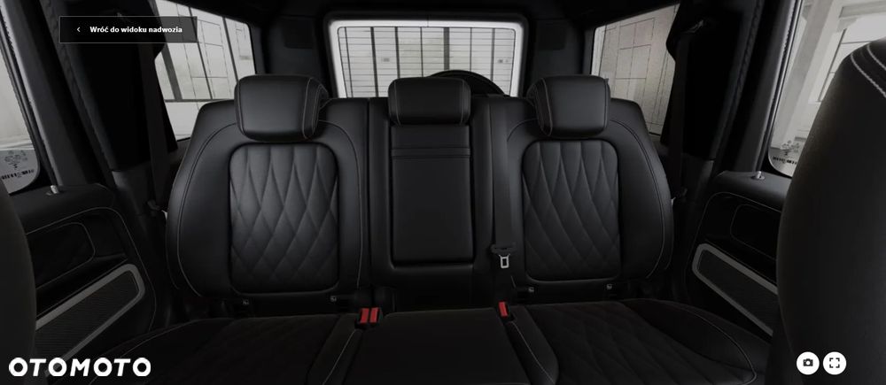 Mercedes-Benz Klasa G AMG 63 - 11
