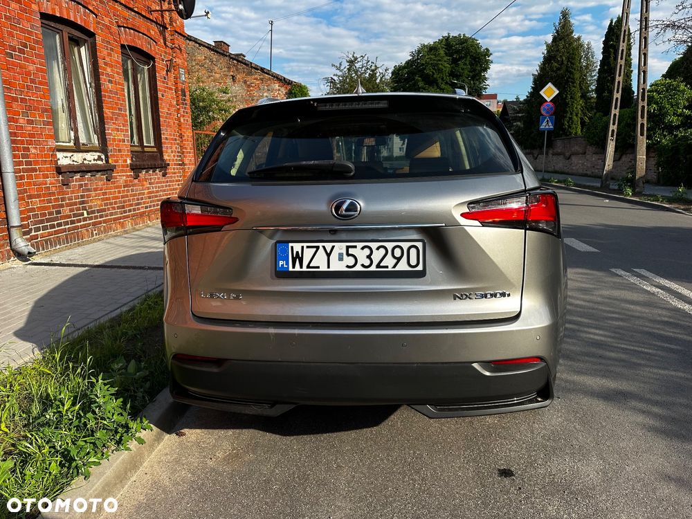 Lexus NX 300h E-FOUR Luxury Line - 5