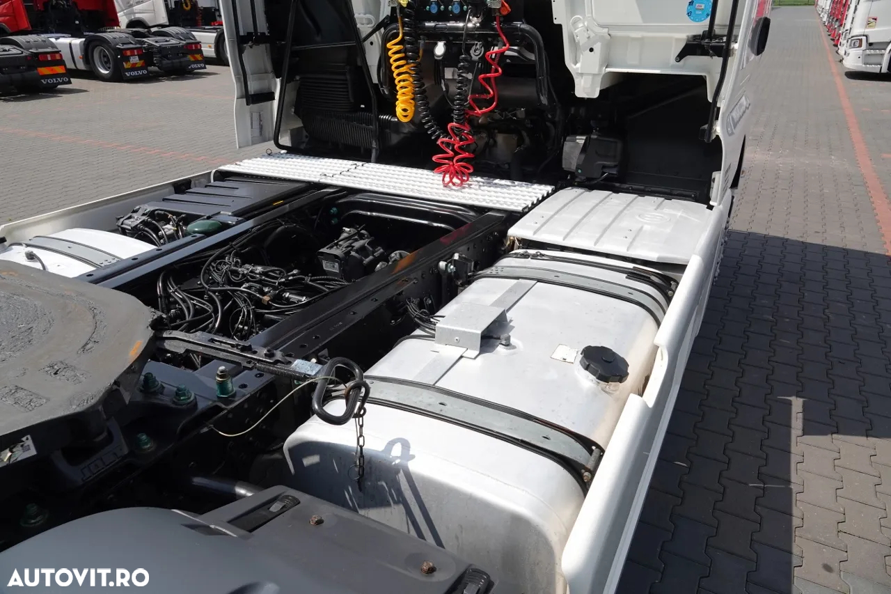 MAN TGX 18.500 / RETARDER / PNEURI 100% / AN 2019 / IMPORTAT / CONTRACTUL DE SERVICE - 15