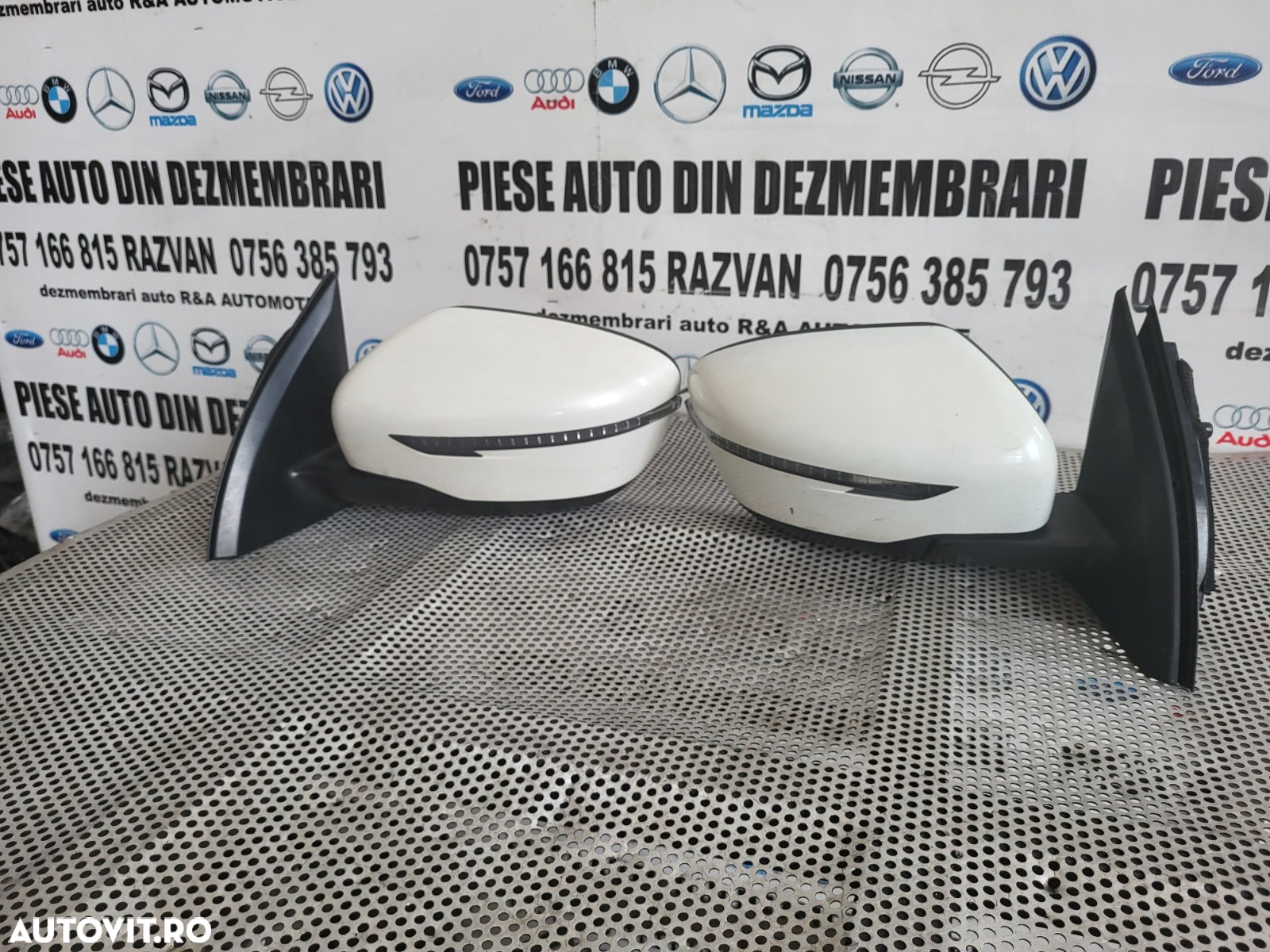 Oglinzi Oglinda Stanga Dreapta Nissan Qashqai J11 Facelift An 2018-2019-2020 Volan Stanga Pliabile - 5