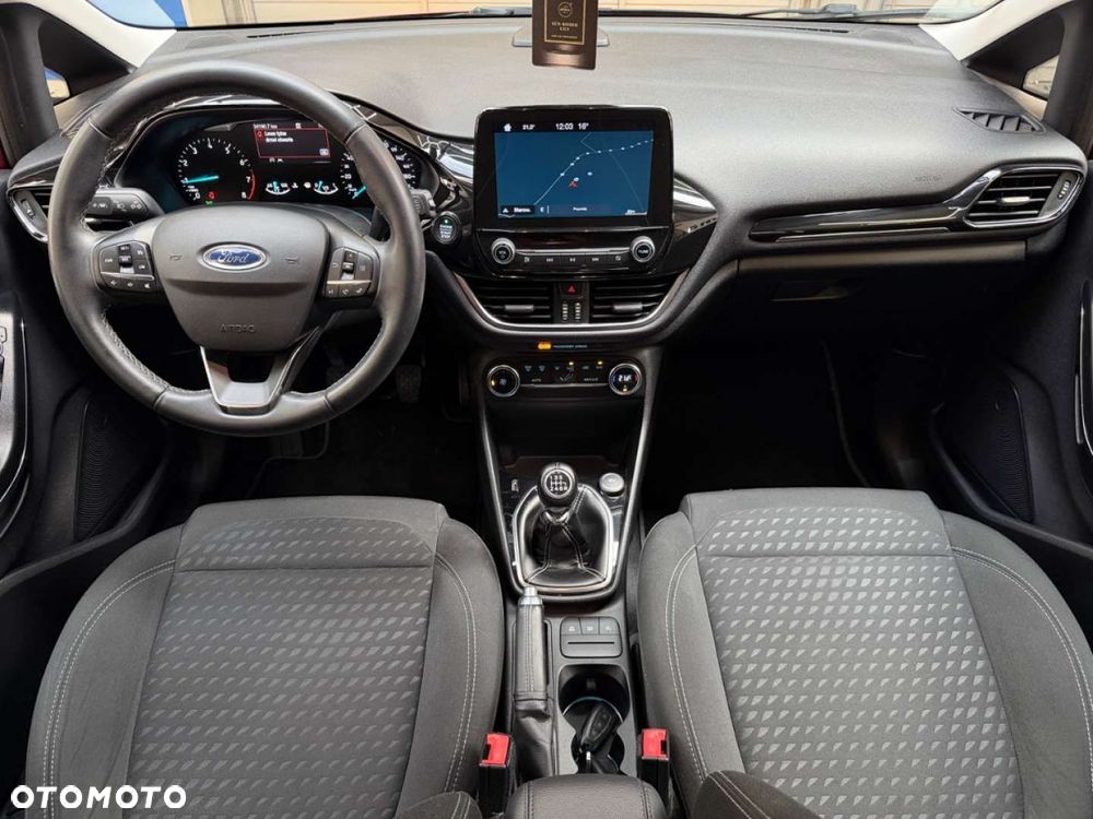 Ford Fiesta 1.0 EcoBoost S&S TITANIUM - 9