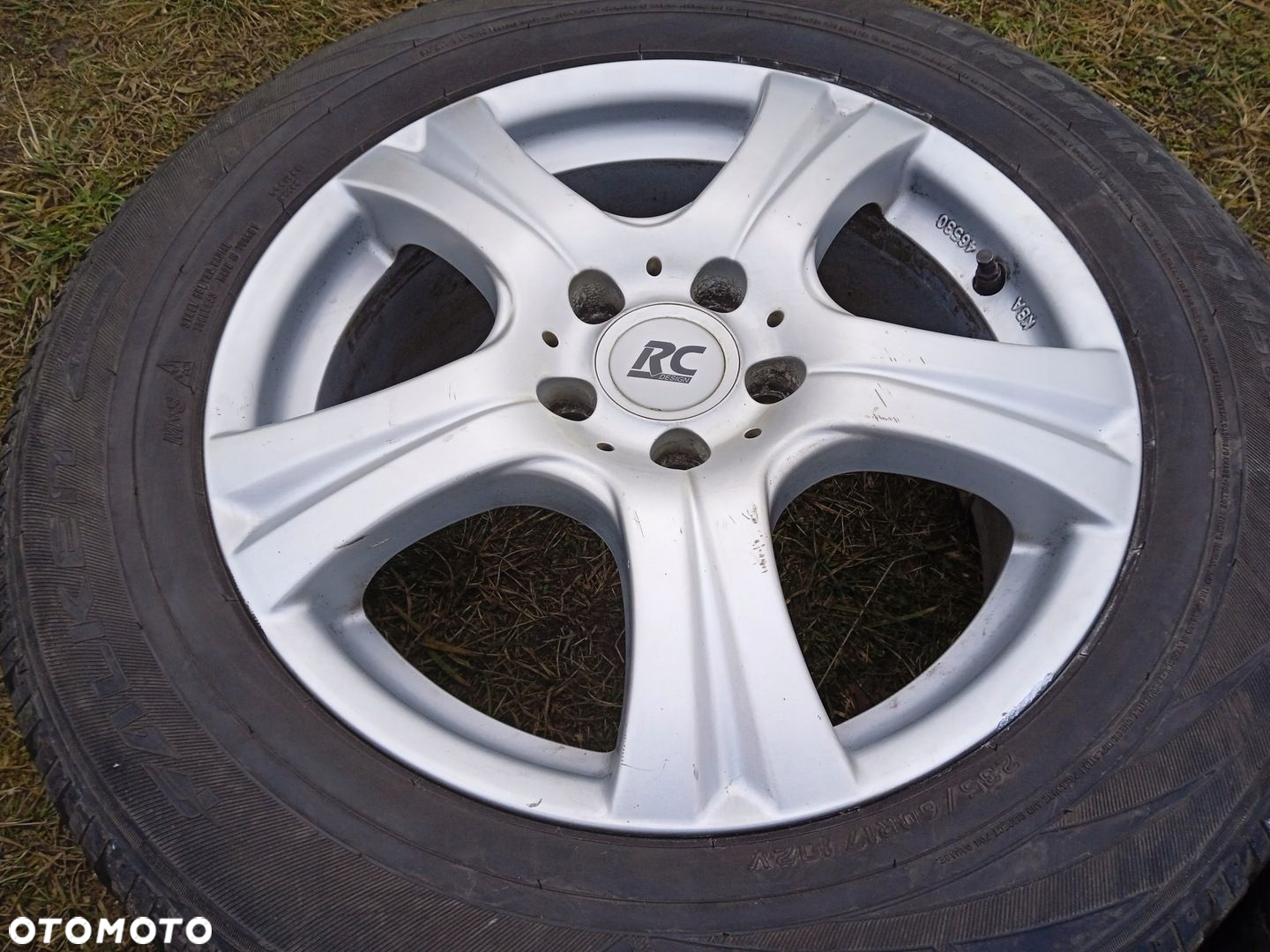 Felgi aluminiowe 17 5x112 5x112 Mercedes GLA V-klasa opony zimowe - 6