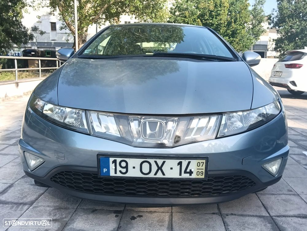 Honda Civic 2.2i-CTDi DPF Sport - 3