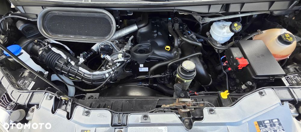 Ford TRANSIT 2,0 TDCI 130 KONNA DOKA BRYGADÓWKA 7 OSOBOWA SKRZYNIA KLIMA 147T/KM PRZEBIEGU GWARANCJA BLIŻNIAKI DO 3,5T - 17
