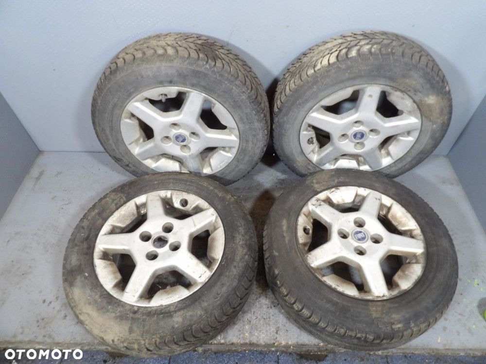 FIAT DOBLO FELGI ALUMINIOWE - 1