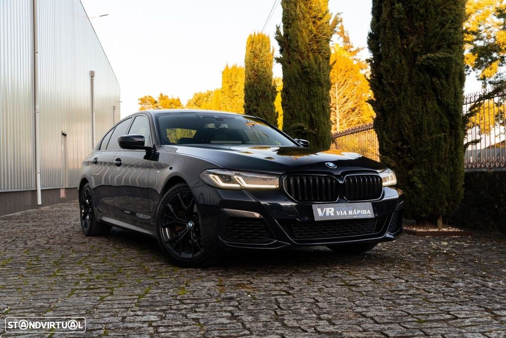 BMW 520 d ED Pack M - 4