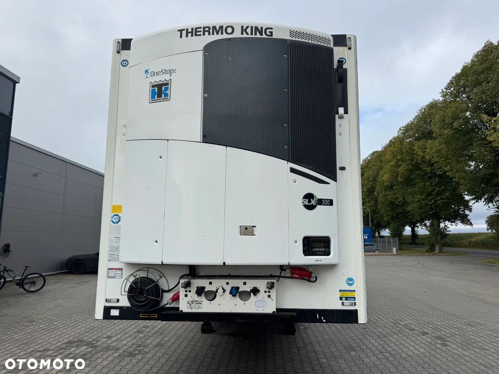 Krone Doppelstock, Thermo King SLXi 300, oś podnoszona!! - 4
