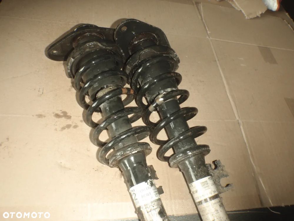 amortyzator amor zawieszenie uchwyt blacha sprężyna poduszka tylne zawieszenie tył jak nowe  mini cooper S r50 r51 r52 r53 r56 r57 jak nowe oryginał - 1
