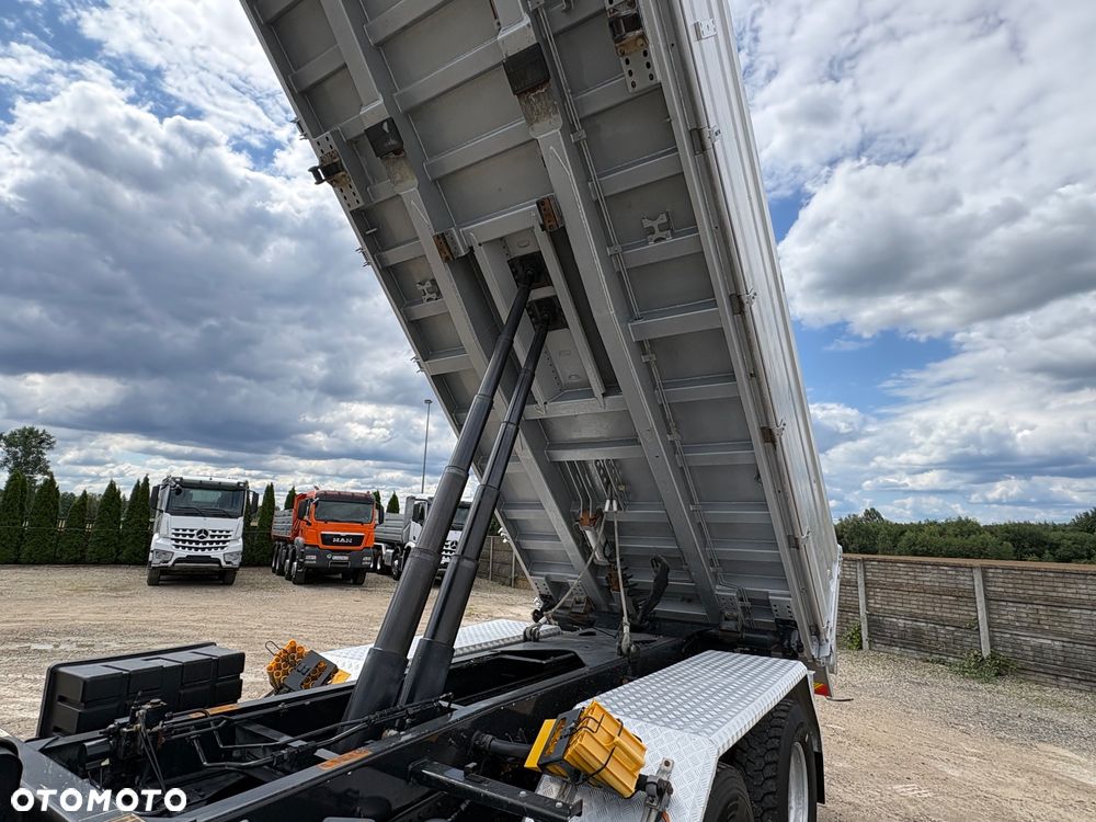 MAN TGS 35.440 8x4 KIPPER MEILLER SZWAJCARIA - 18