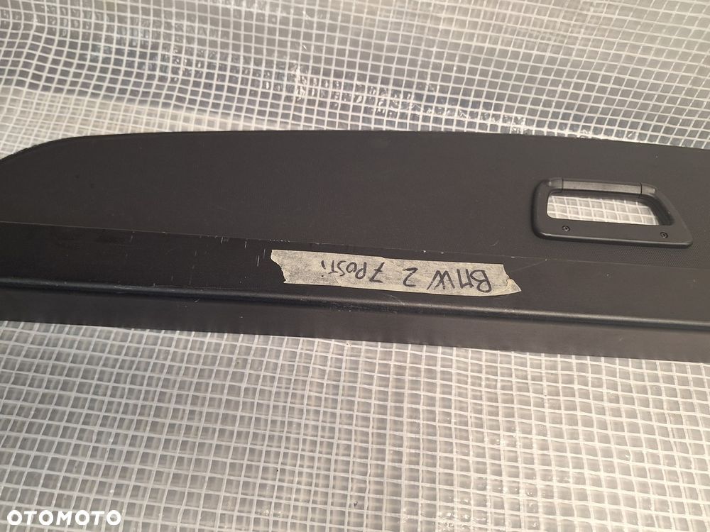 roleta bagaznika bmw 2 II f46 gran tourer    2015- orginal demontaz - 5